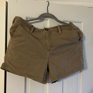 Size 10 American Eagle tan shorts